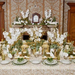 Gold Rattan Pagoda Lantern