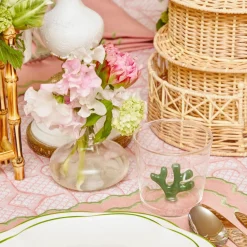 Green Coral Glasses (Set Of 4)