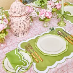 Green Coral Glasses (Set Of 4)