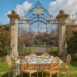 Green Fluted Vases (Pair)