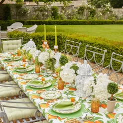 Green Garland Starter Plates (Set Of 4)