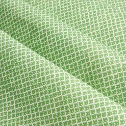 Green Lotus Flower Fabric