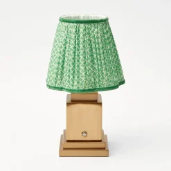 Green Lotus Lampshade