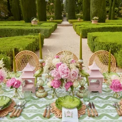 Green Parrot Candlescape