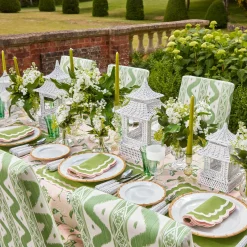 Green Positano Glasses (Set Of 4)