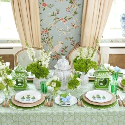 Green Positano Glasses (Set Of 4)