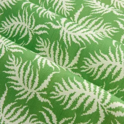Green Trailing Ferns Fabric