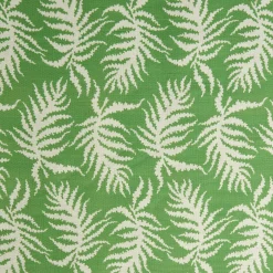 Green Trailing Ferns Fabric