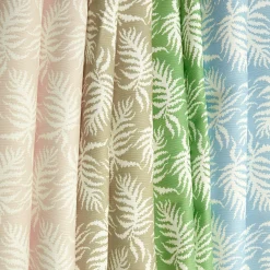 Green Trailing Ferns Fabric