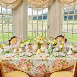 Green Tulip Water Glass (Set Of 4)