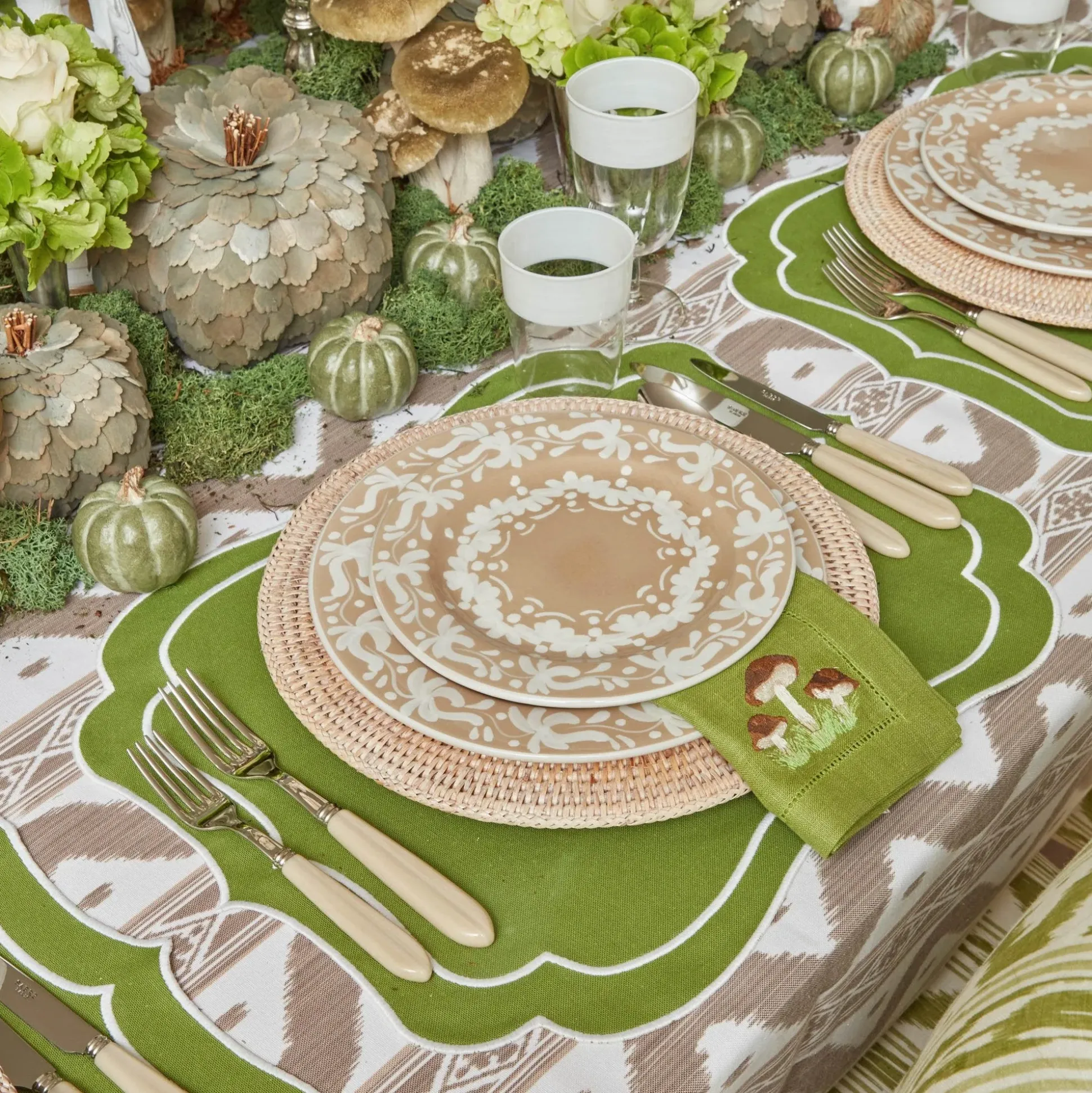 Grey Horn Cutlery Set (5 Piece)