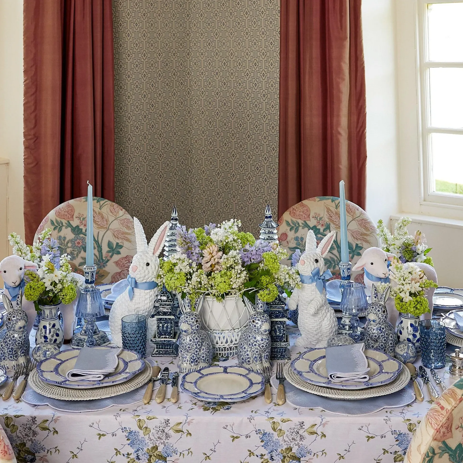 Grey Horn Cutlery Set (5 Piece)