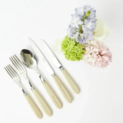 Grey Horn Cutlery Set (5 Piece)