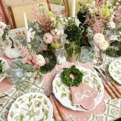 Hand Painted Hummingbird Dinner Plate