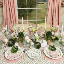 Hand Painted Hummingbird Starter Plate