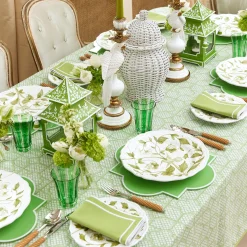 Hand Painted Hummingbird Starter Plate