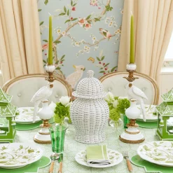 Hand Painted Hummingbird Starter Plate