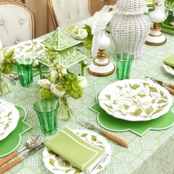 Hand Painted Hummingbird Starter Plate