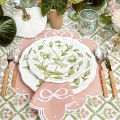 Hand Painted Hummingbird Starter Plate