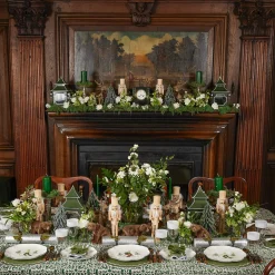 Heidi & Hans Skier Starter Plates (Set Of 4)