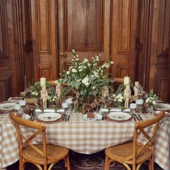 Heidi & Hans Skier Starter Plates (Set Of 4)