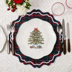 Highland Tartan Placemats (Set Of 4)