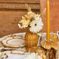 Honey Rattan Vase (Set Of 3)