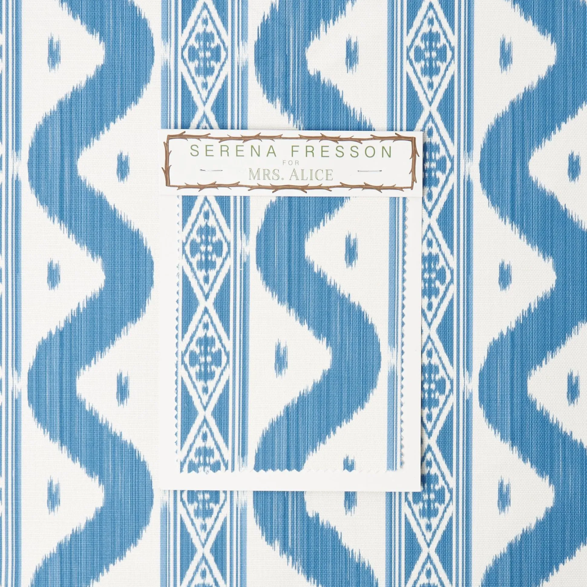 Ikat Stripe Fabric