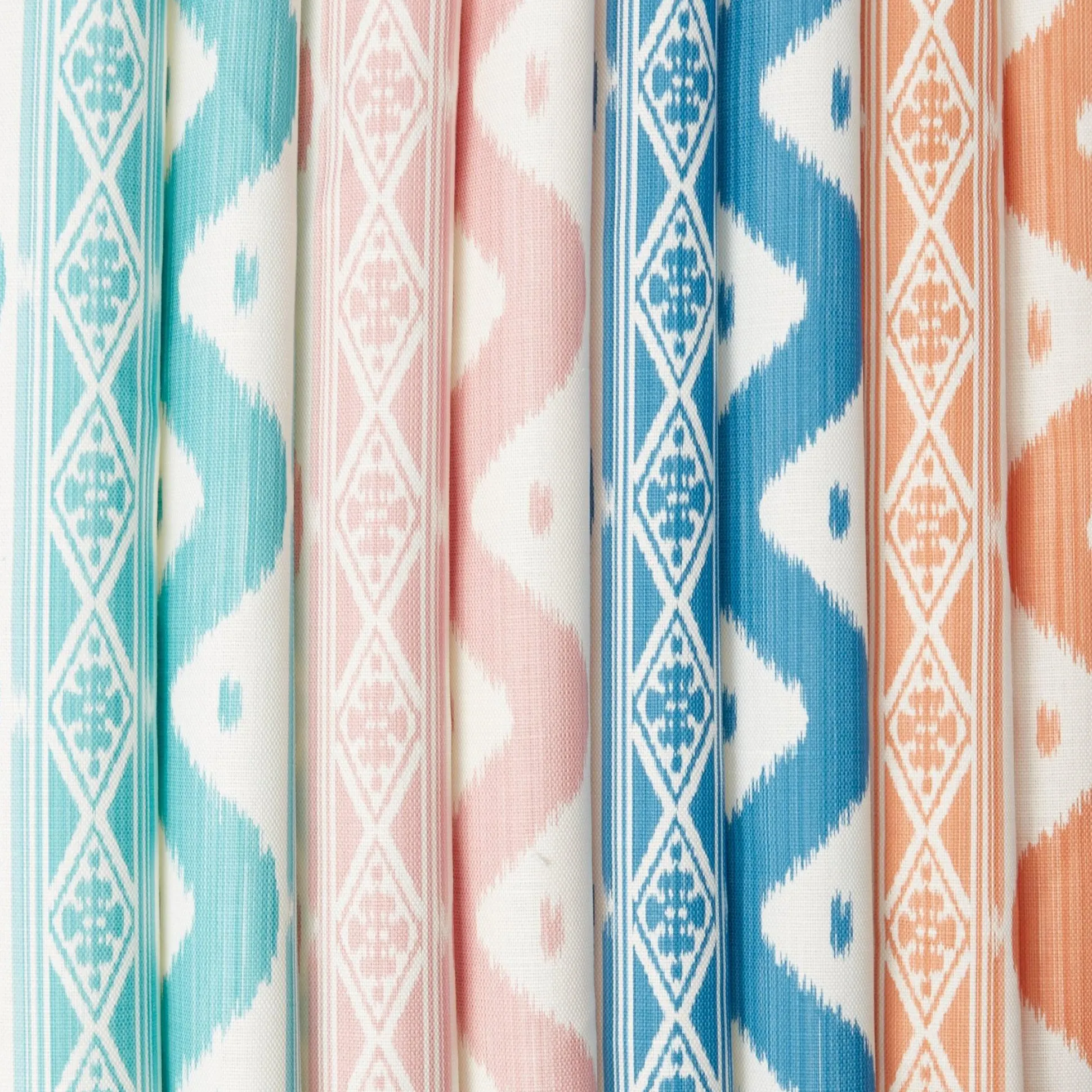Ikat Stripe Fabric