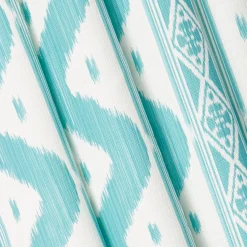 Ikat Stripe Fabric