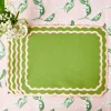 Isla Green & Pink Placemats (Set Of 4)
