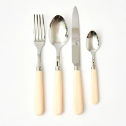 Ivory Cutlery Set (4 Piece)