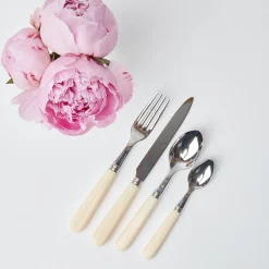Ivory Cutlery Set (4 Piece)