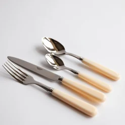 Ivory Cutlery Set (4 Piece)