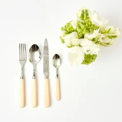 Ivory Cutlery Set (4 Piece)