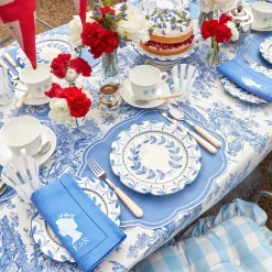 Jubilee Edition Striped Glasses (Set Of 4)