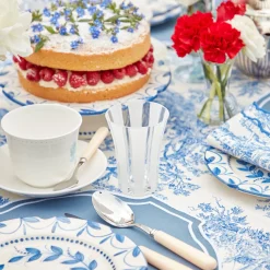 Jubilee Edition Striped Glasses (Set Of 4)