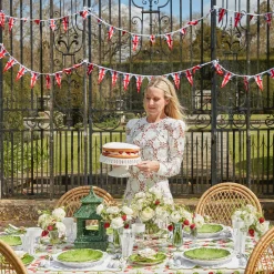 Jubilee Edition Striped Glasses (Set Of 4)