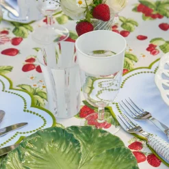 Jubilee Edition Striped Glasses (Set Of 4)