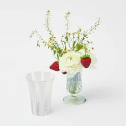 Jubilee Edition Striped Glasses (Set Of 4)