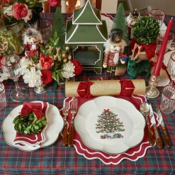 Katherine Berry Red Placemats (Set Of 4)