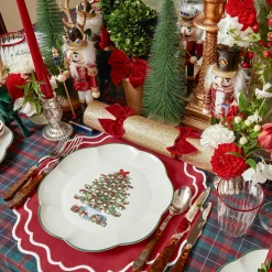 Katherine Berry Red Placemats (Set Of 4)