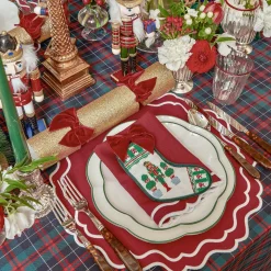 Katherine Berry Red Placemats (Set Of 4)