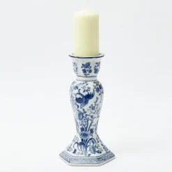 Large Chinoiserie Candle Holder