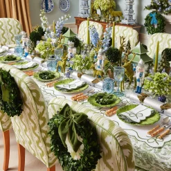 Large Forest Green Velvet Bow