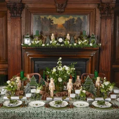 Large Mercury Pillar Candle Stand (Pair)