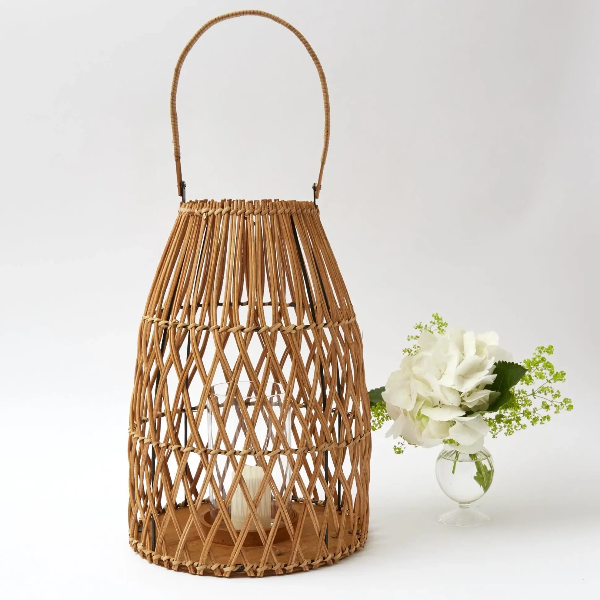 Large Rattan Lantern