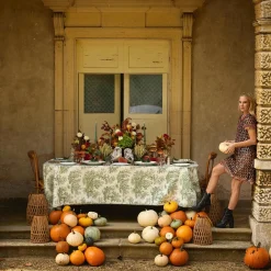 Large Rattan Lantern