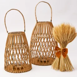 Large Rattan Lantern