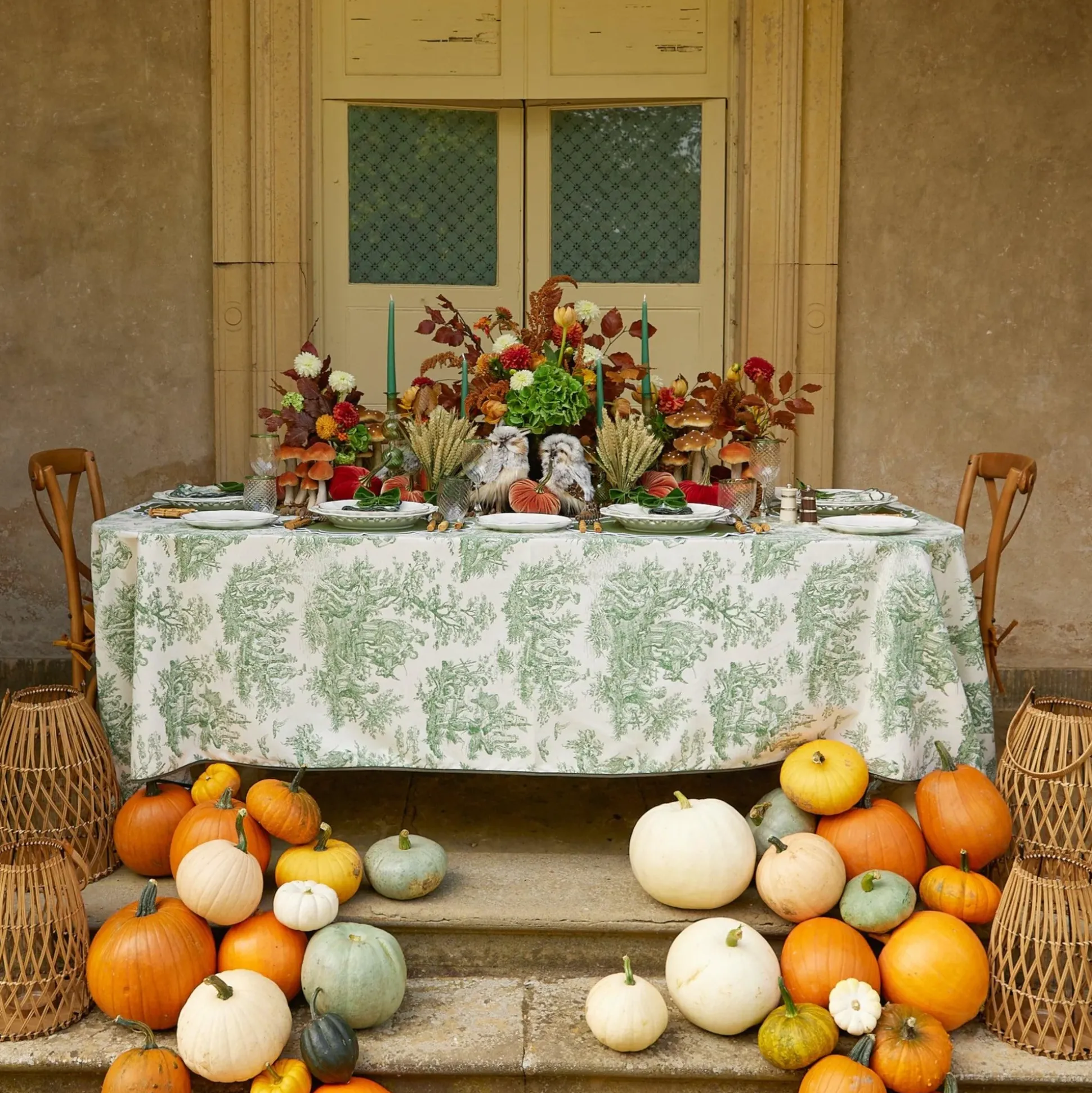 Large Rattan Lantern